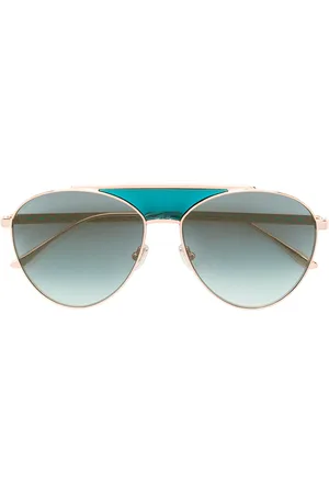 Jimmy Choo Getönte Pilotenbrille