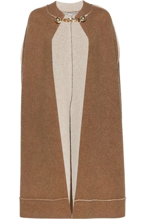 Stella McCartney Gestricktes Cape mit Kette