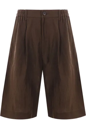 ZIGGY CHEN Bermudas im Layering-Look