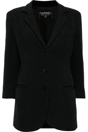 CHANEL 1998 Einreihiger Blazer