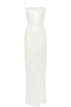 Nensi Dojaka Maxikleid mit Pailletten
