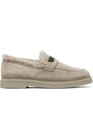 Brunello Cucinelli Klassische Penny-Loafer