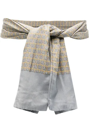 Hermès 1990s Ascot Schal aus Seide