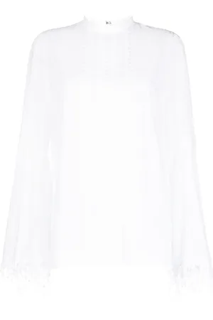 ANDREW GN Karierte Bluse