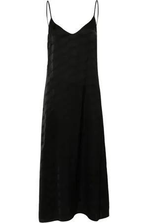Balenciaga Kleid mit Monogramm