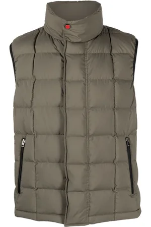 Kiton Gesteppte Daunenweste
