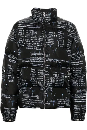 MISBHV X Jean-Michel Basquiat Discography Steppjacke