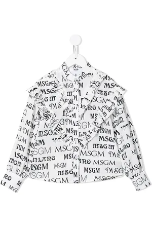 Msgm Hemd mit Rüschen