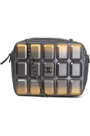 CHANEL 2014 Evening Art Schultertasche