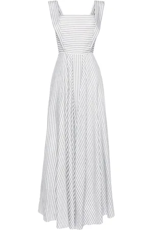 Saiid Kobeisy Gestreiftes Maxikleid