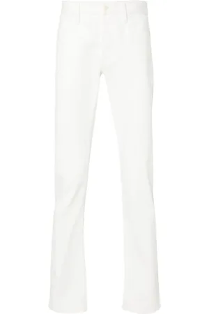 GABRIELA HEARST Halbhohe Anthony Tapered-Jeans