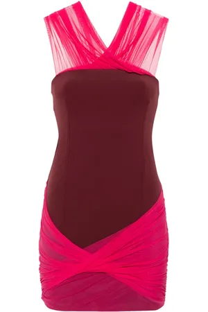 Patrizia Pepe Minikleid in Colour-Block-Optik