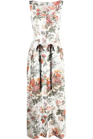 Erdem Blumiges Kleid