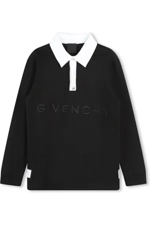Givenchy Poloshirt mit Logo-Stickerei
