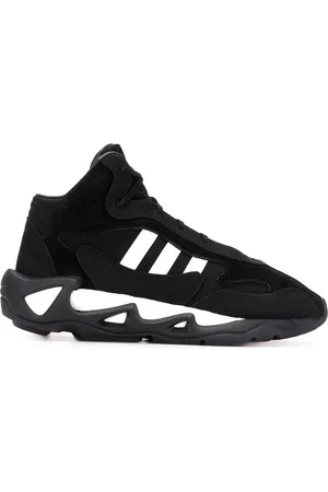Y-3 Sneakers mit seitlichen Streifen