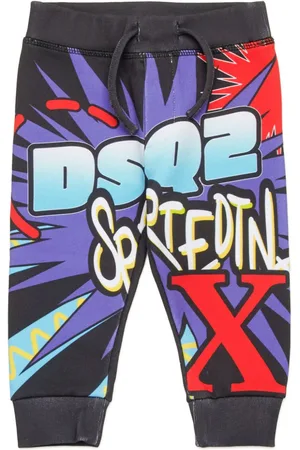 Dsquared2 Jogginghose mit grafischem Print