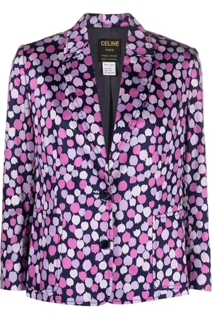 Céline Einreihiger 1980 Blazer