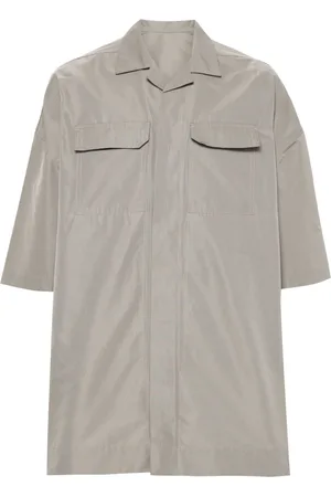 Rick Owens Hemd mit Riemendetail