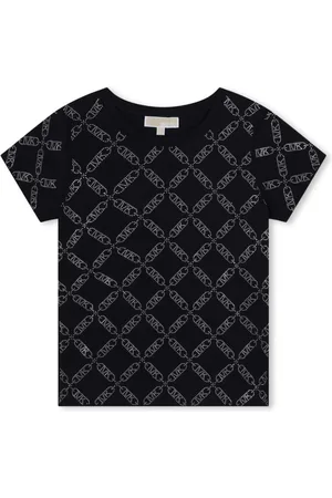 Michael Kors T-Shirt mit Kristallen