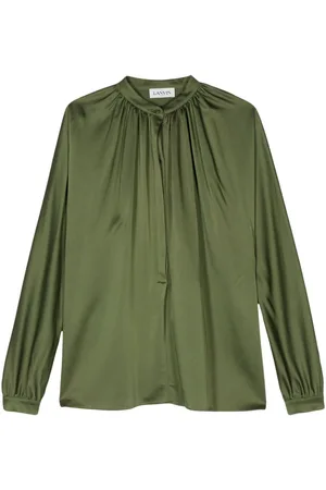 Lanvin Ausgestellte Bluse