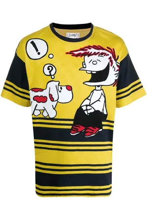 JC DE CASTELBAJAC 1980er Mafalda T-Shirt