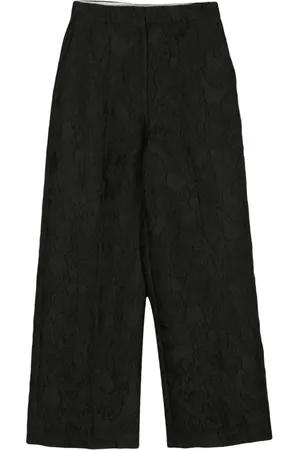 Essentiel Antwerp Fling Palazzohose aus Blumenjacquard
