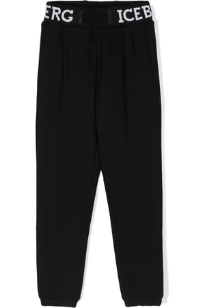 Iceberg Hose mit Logo-Bund