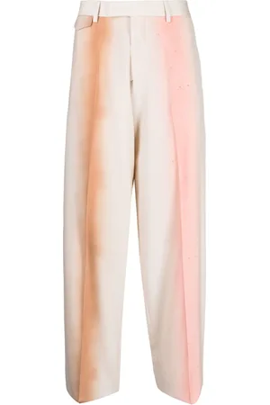 Paul Smith Halbhohe Wide-Leg-Hose