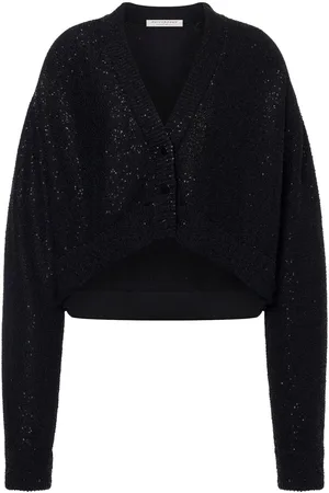 Serafini Cardigan mit Pailletten