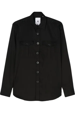 PT Torino Hemd aus Baumwoll-Twill
