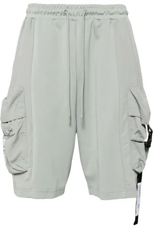 Musium Div. Cargo-Shorts mit Einsätzen