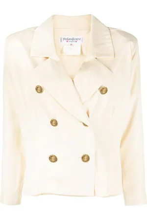 Saint Laurent Doppelreihige 1980s Jacke