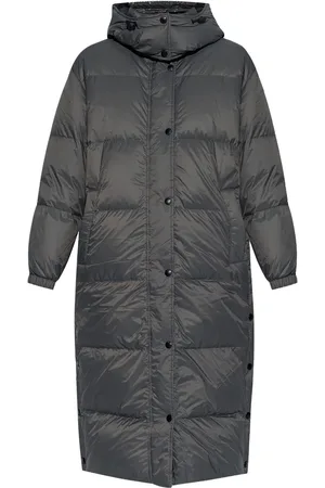 YVES SALOMON Reversible parka coat