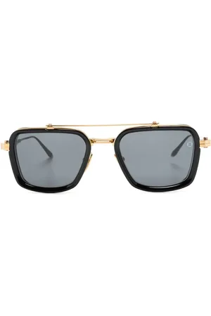 AKONI Sonnenbrille mit eckigem Gestell