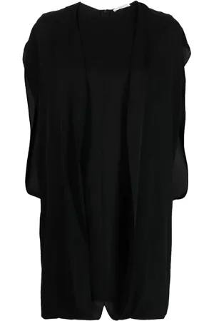 The Row Drapiertes Minikleid aus Seide