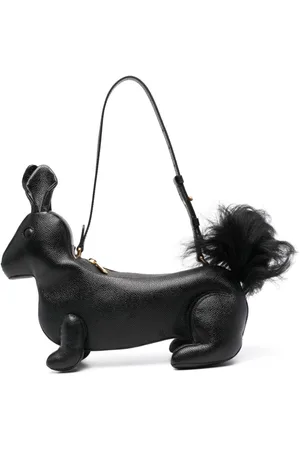 Thom Browne Schultertasche mit Eichhörnchen-Motiv