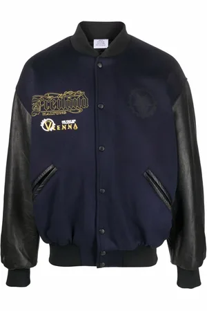 Vetements Maybe Mental College Jacke