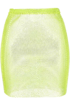 SANTA BRANDS Minirock mit Strass