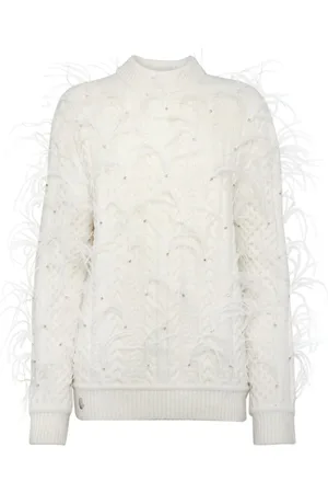 Philipp Plein Pullover aus Merinowolle