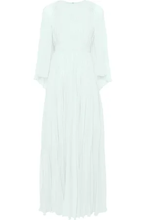 HUISHAN ZHANG Miley Abendkleid mit Falten