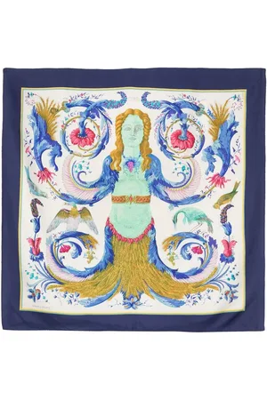 Hermès 1990 Ceres Seidenschal