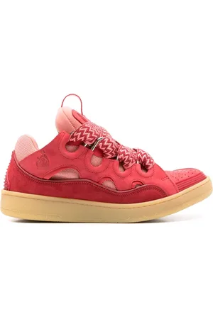 Lanvin Curb Sneakers