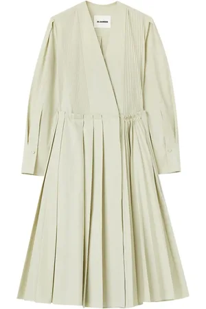 Jil Sander Kleid mit Falten