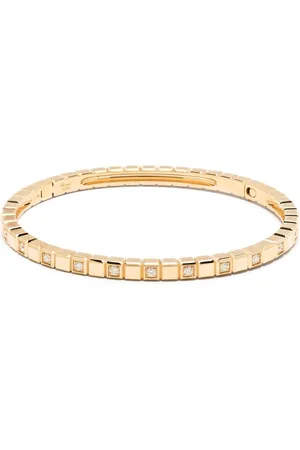 Chopard 18kt Ice Cube Gelbgoldarmreif