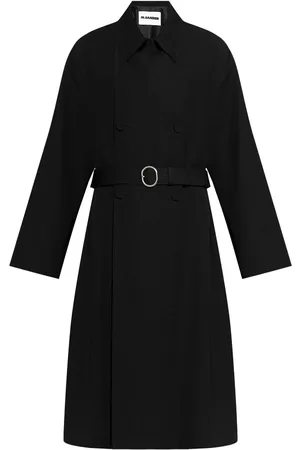 Jil Sander Klassischer Wollmantel