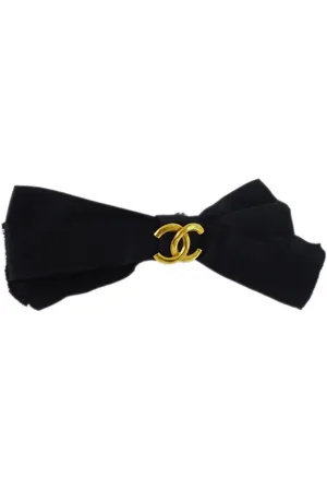 CHANEL Haarspange mit CC-Logo