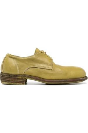 GUIDI Klassische Derby-Schuhe