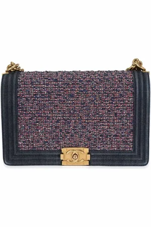 CHANEL Mittelgroße Boy Chanel Schultertasche