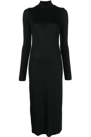 RAG&BONE Jersey-Kleid mit Rollkragen
