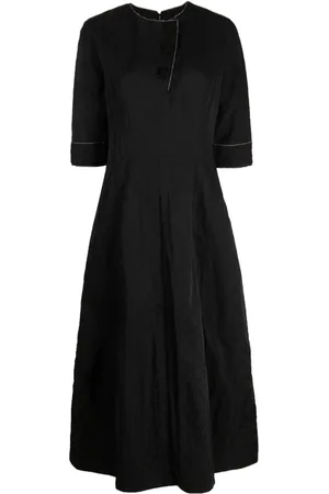 SHIATZY CHEN Midikleid mit Knöpfen